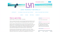 Desktop Screenshot of loveyourselfnaturally.com